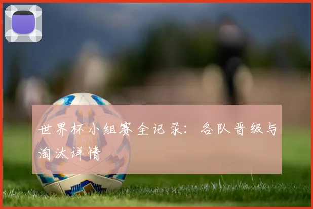 世界杯小组赛全记录：各队晋级与淘汰详情