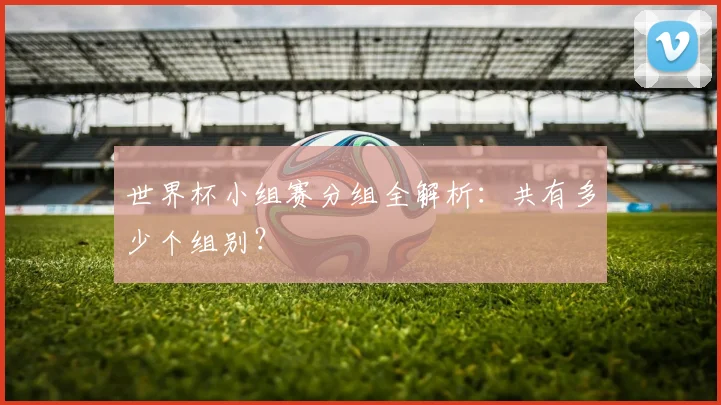 世界杯小组赛分组全解析：共有多少个组别？