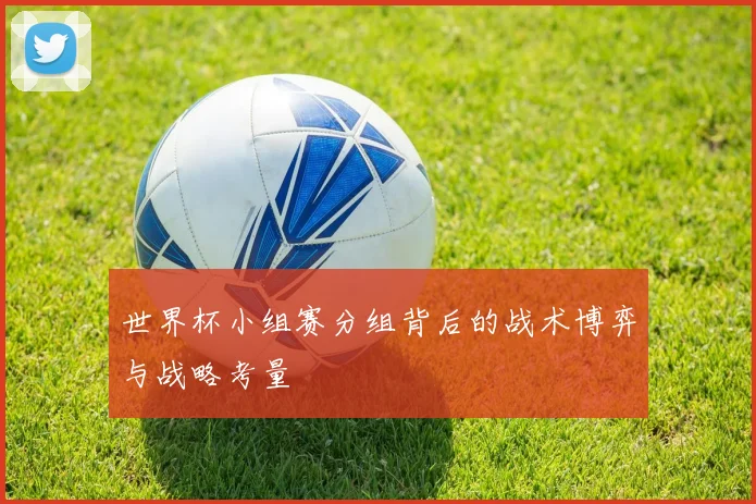 世界杯小组赛分组背后的战术博弈与战略考量