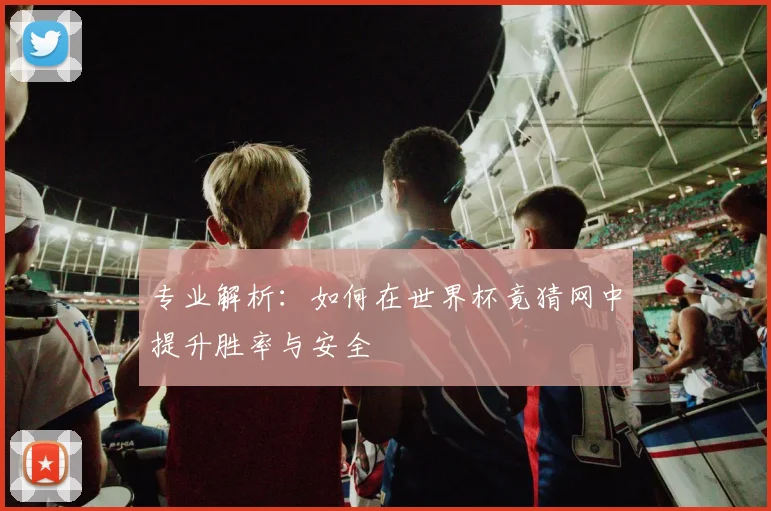 专业解析:如何在世界杯竟猜网中提升胜率与安全